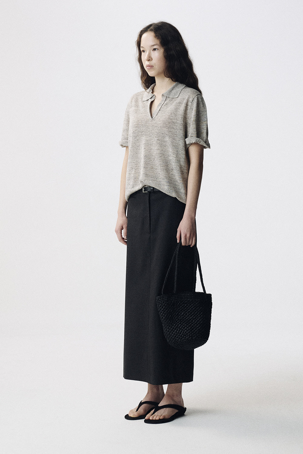 Nothing Written Anais crochet bag (Black)