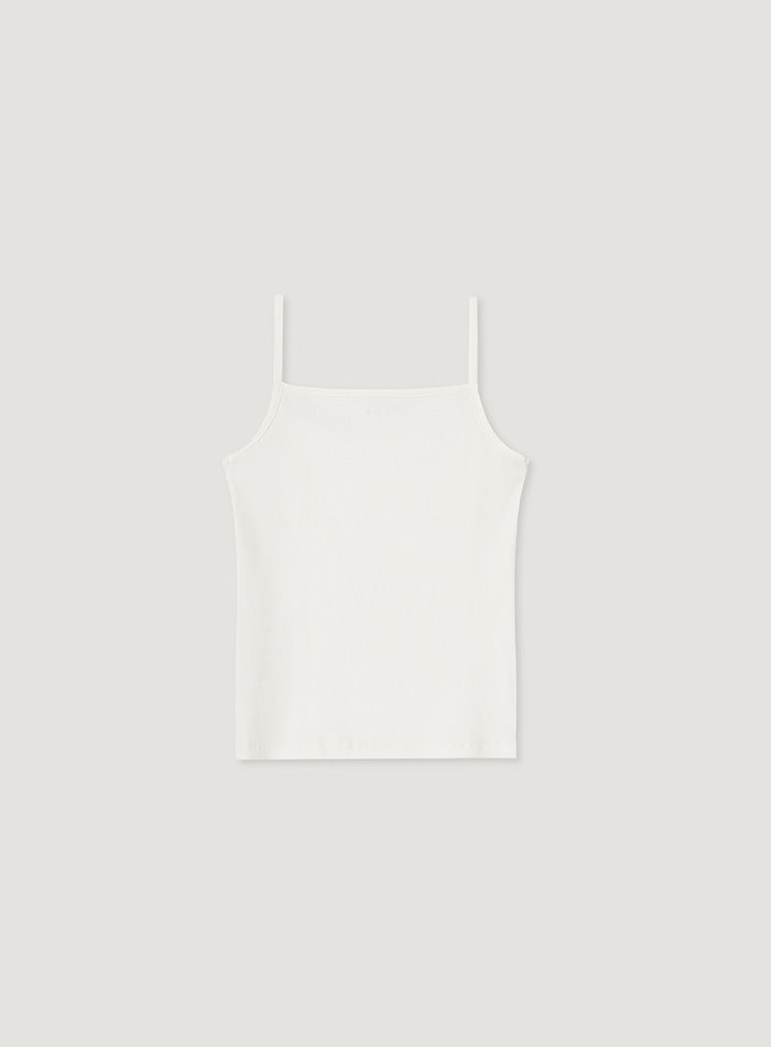 Mango Maniplease Campa Sleeveless Ivory