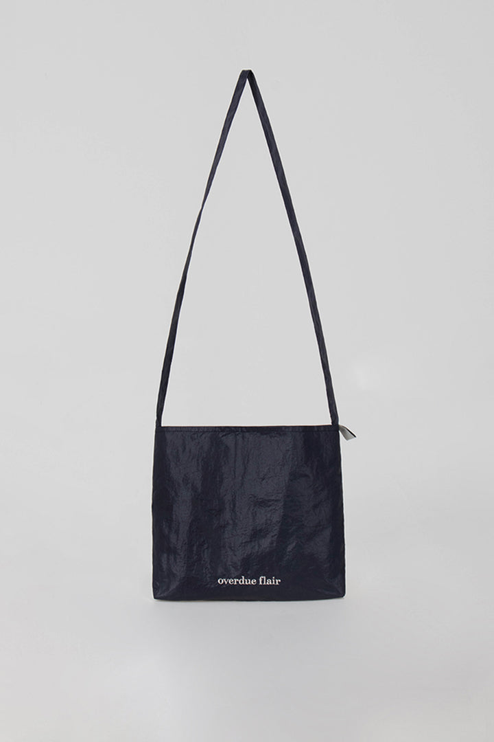 Overdueflair Of Mini Bag Glossy Navy