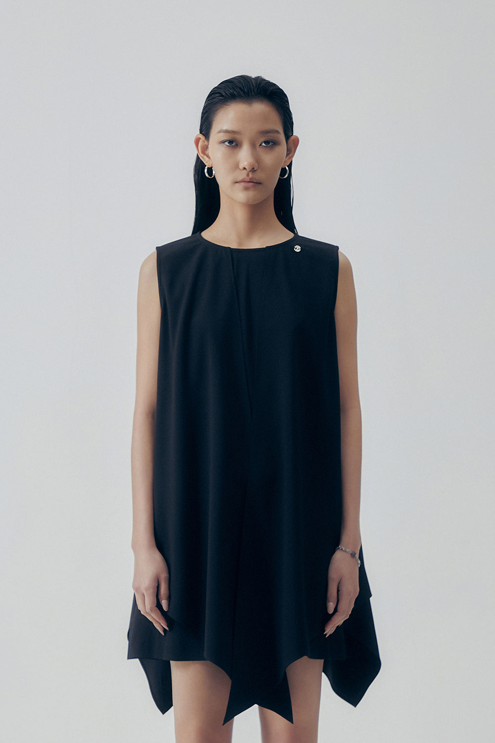Treemingbird Soa Double Layered One-piece Black