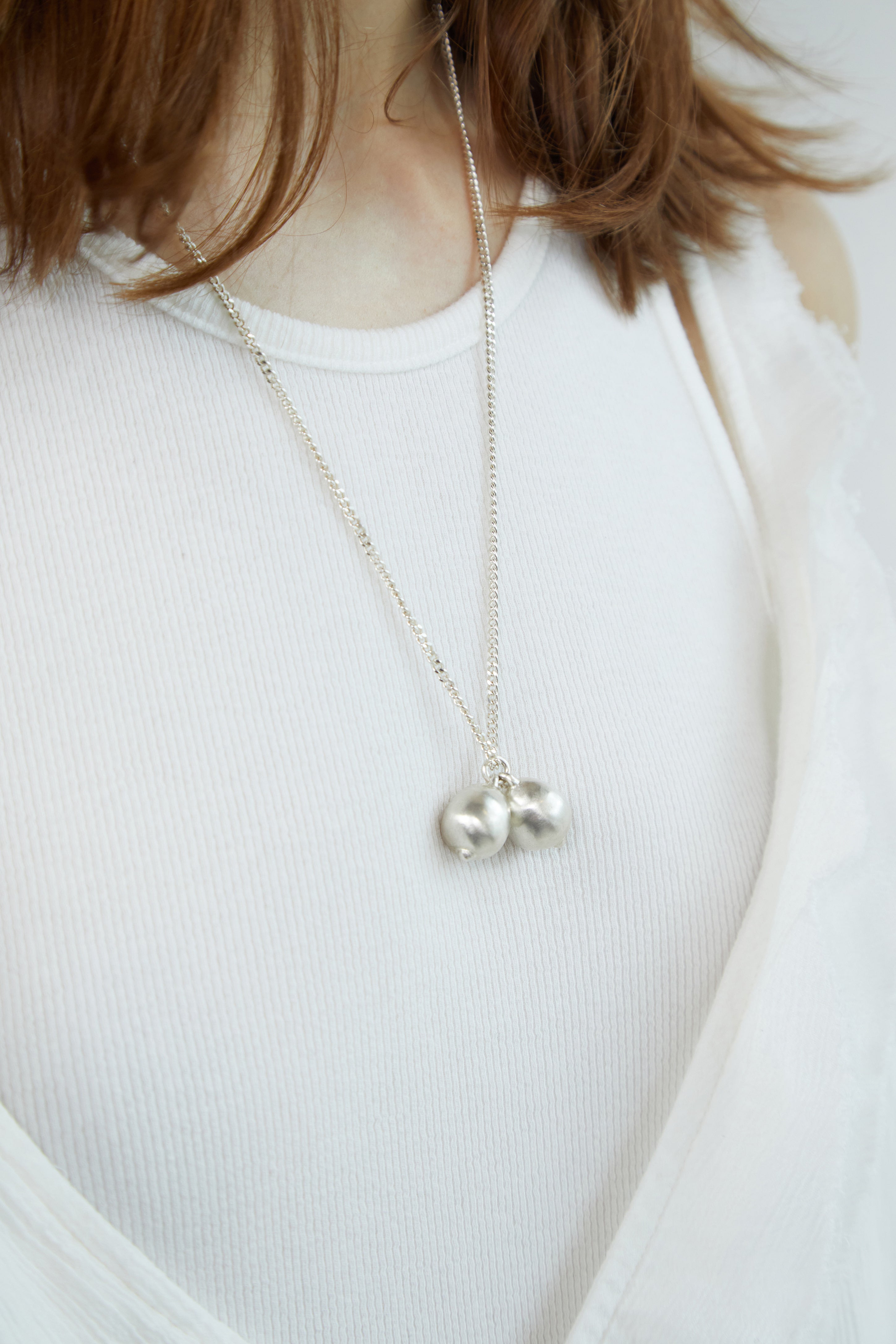 [low_classic] RU SHUO X LOW CLASSIC GEMINI NECKLACE 2
SILVER