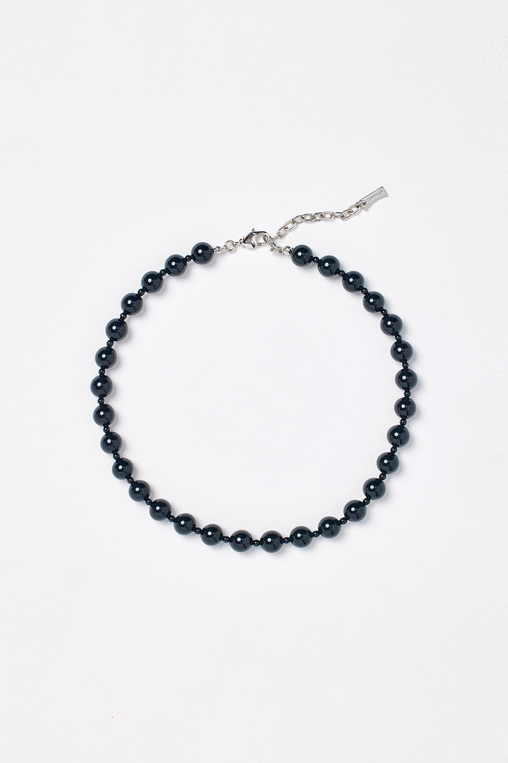 Matinkim Matin Kim Onix Ball Necklace IN Black