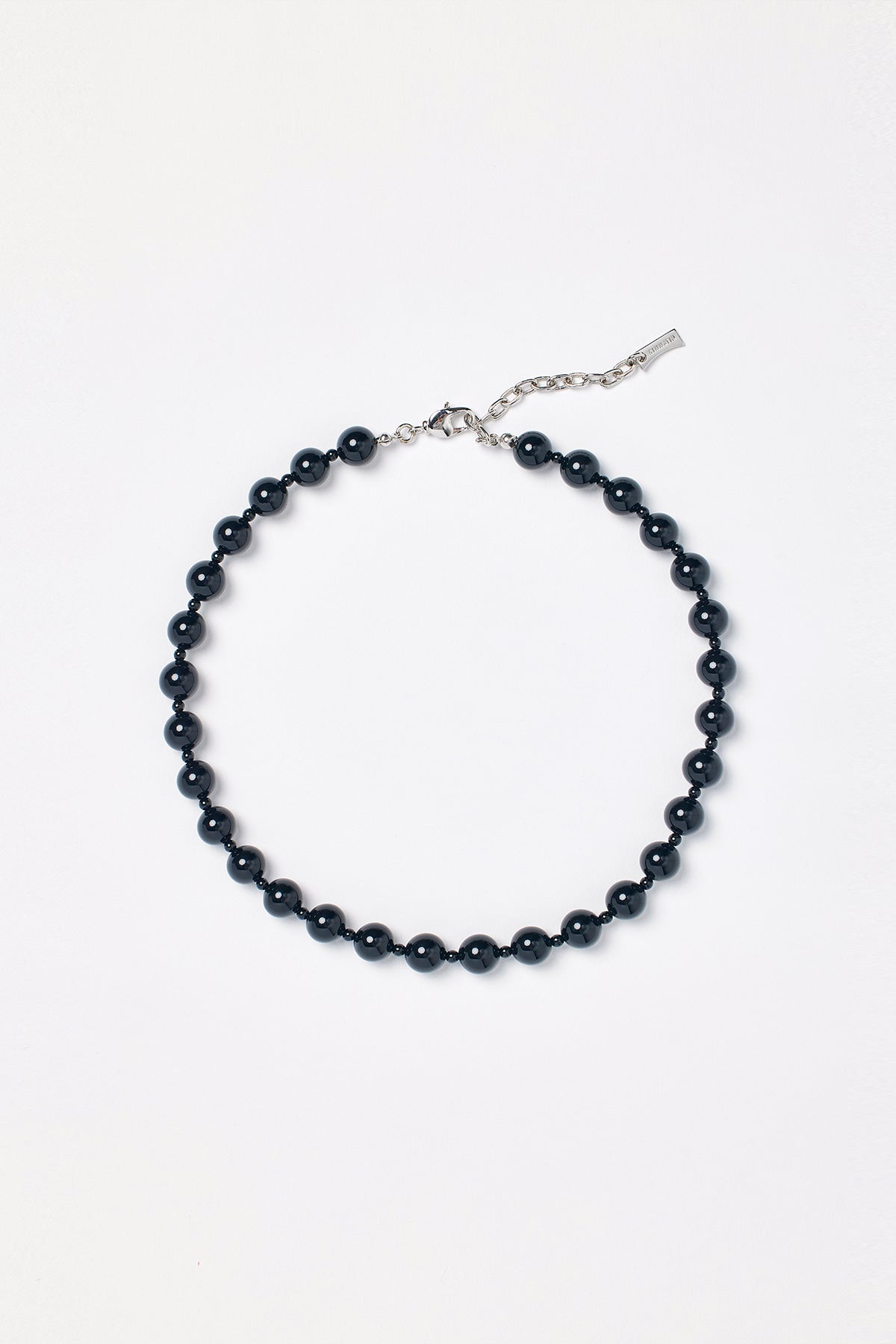Matinkim Matin Kim Onix Ball Necklace IN Black