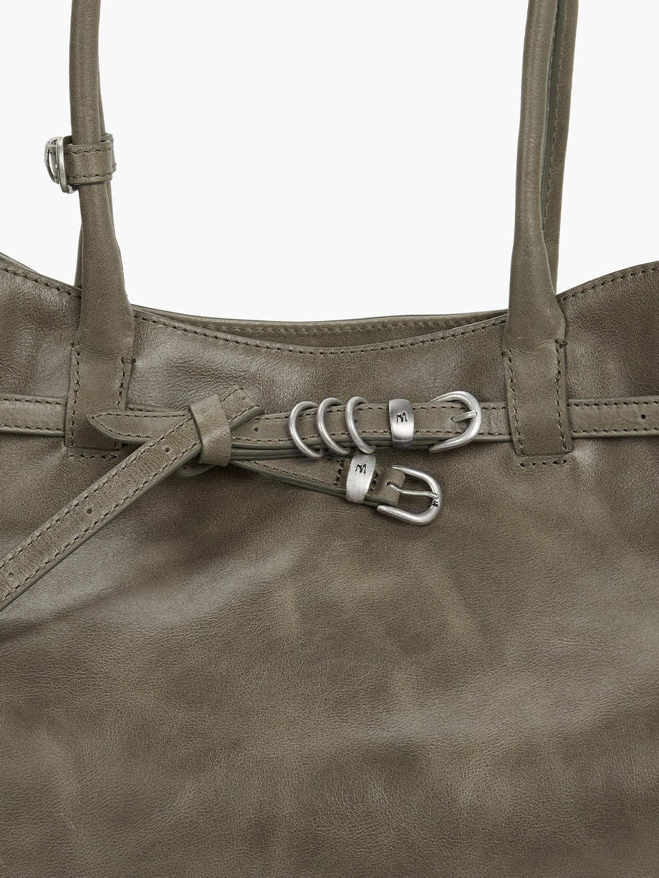 Margesherwood Grandma Used Bag Large etoffe pull-up
