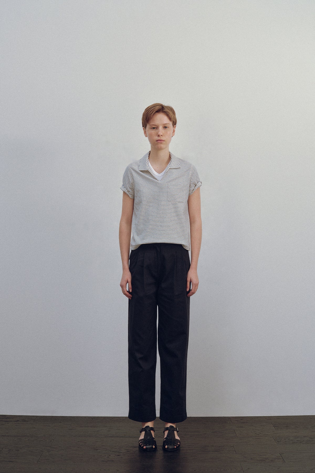 Nothing Written Elio pocket polo (Stripe)