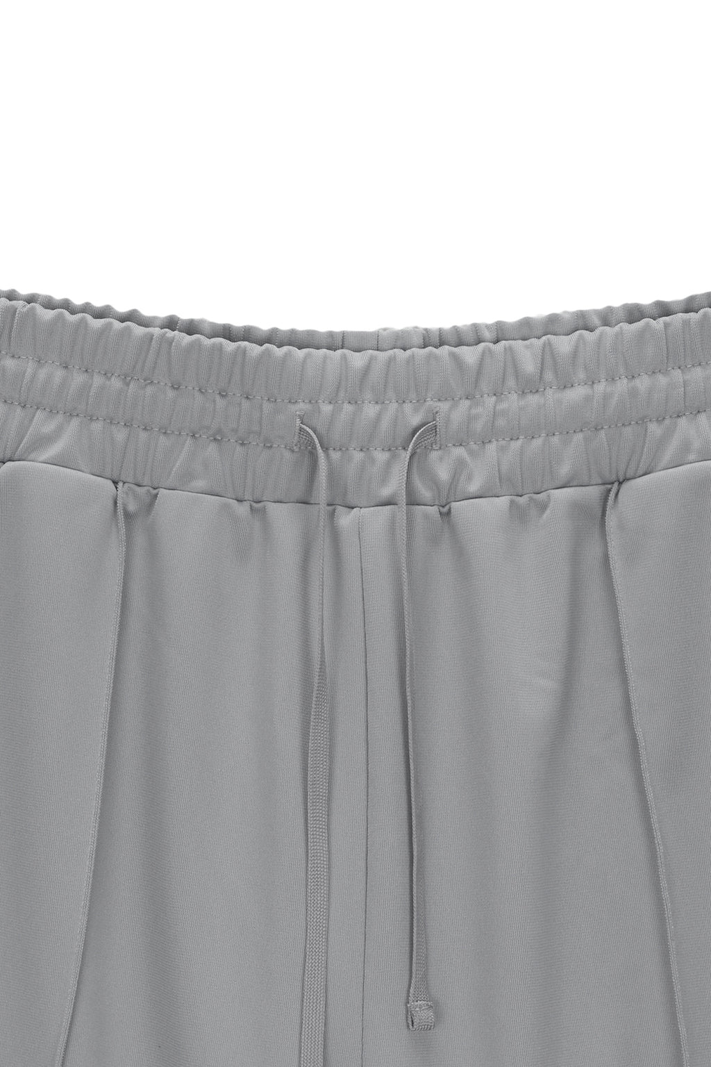 Matinkim Track Midi Pants For Men IN Light Grey
