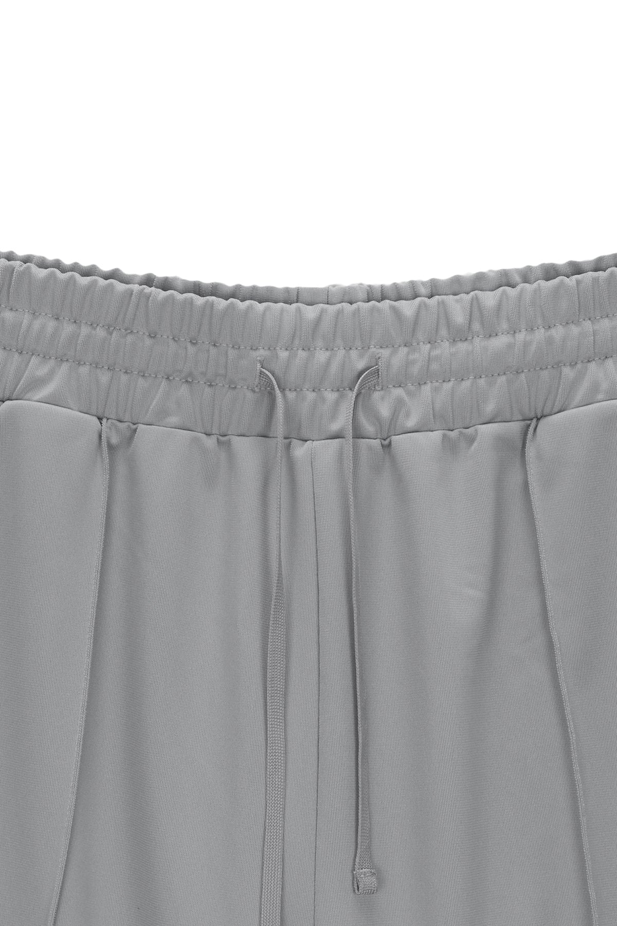 Matinkim Track Midi Pants For Men IN Light Grey