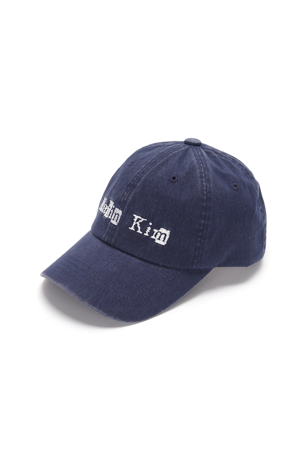 Matinkim Logo Scrap Ball Cap IN Navy