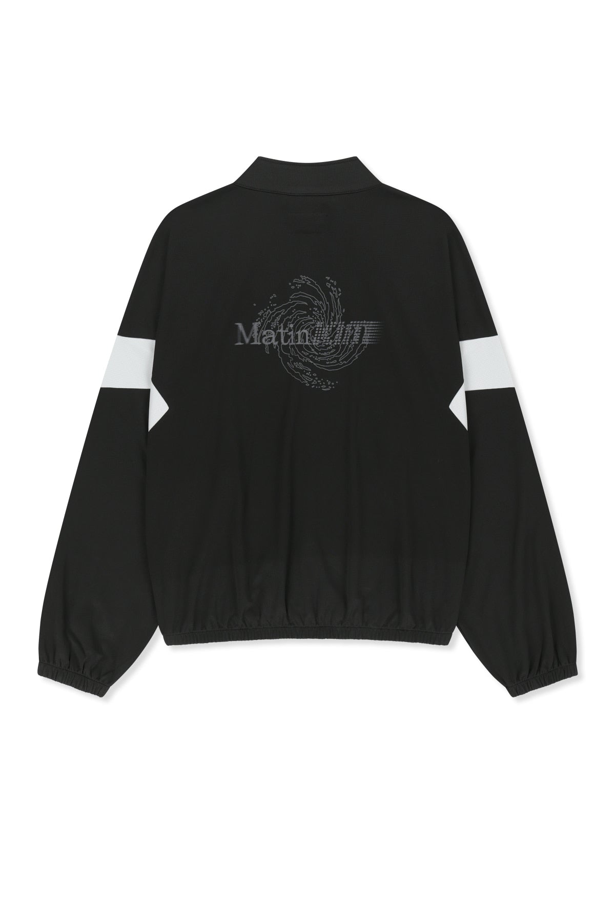 Matinkim Matin Pace Vortex Graffiti Zip UP IN Black
