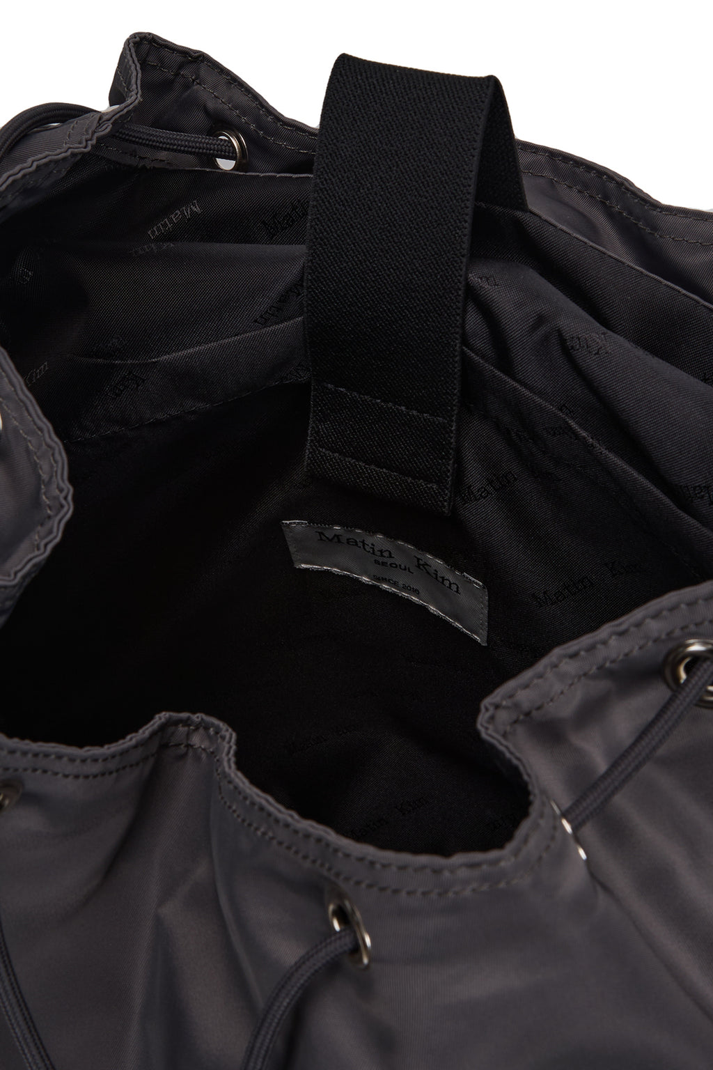 Matinkim Matin Pocket Utility Large Back Pack IN Charcoal