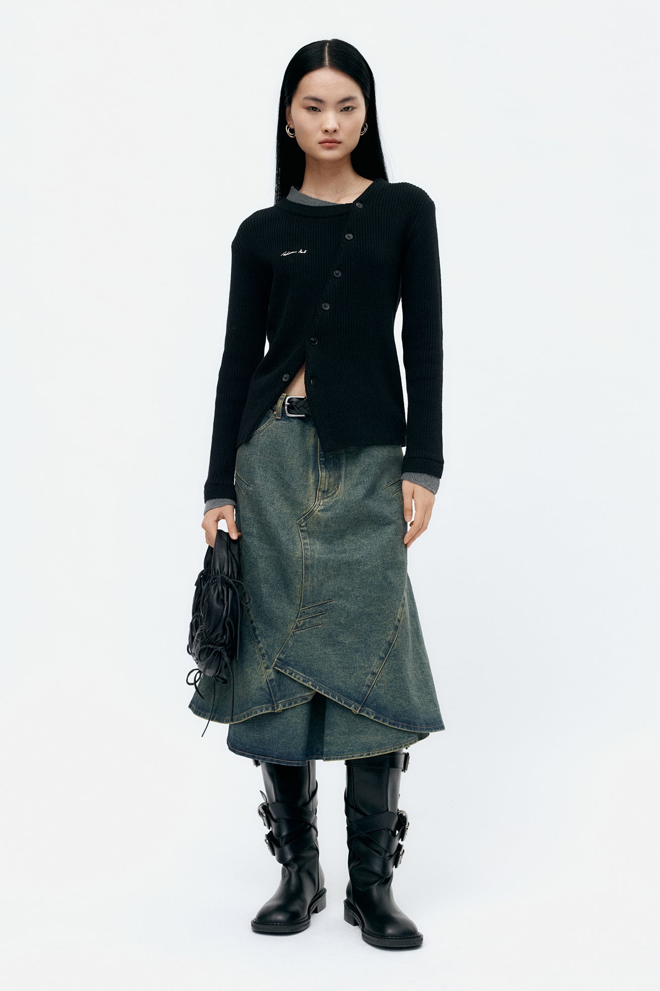 Andersson Bell Layered Strap Boots