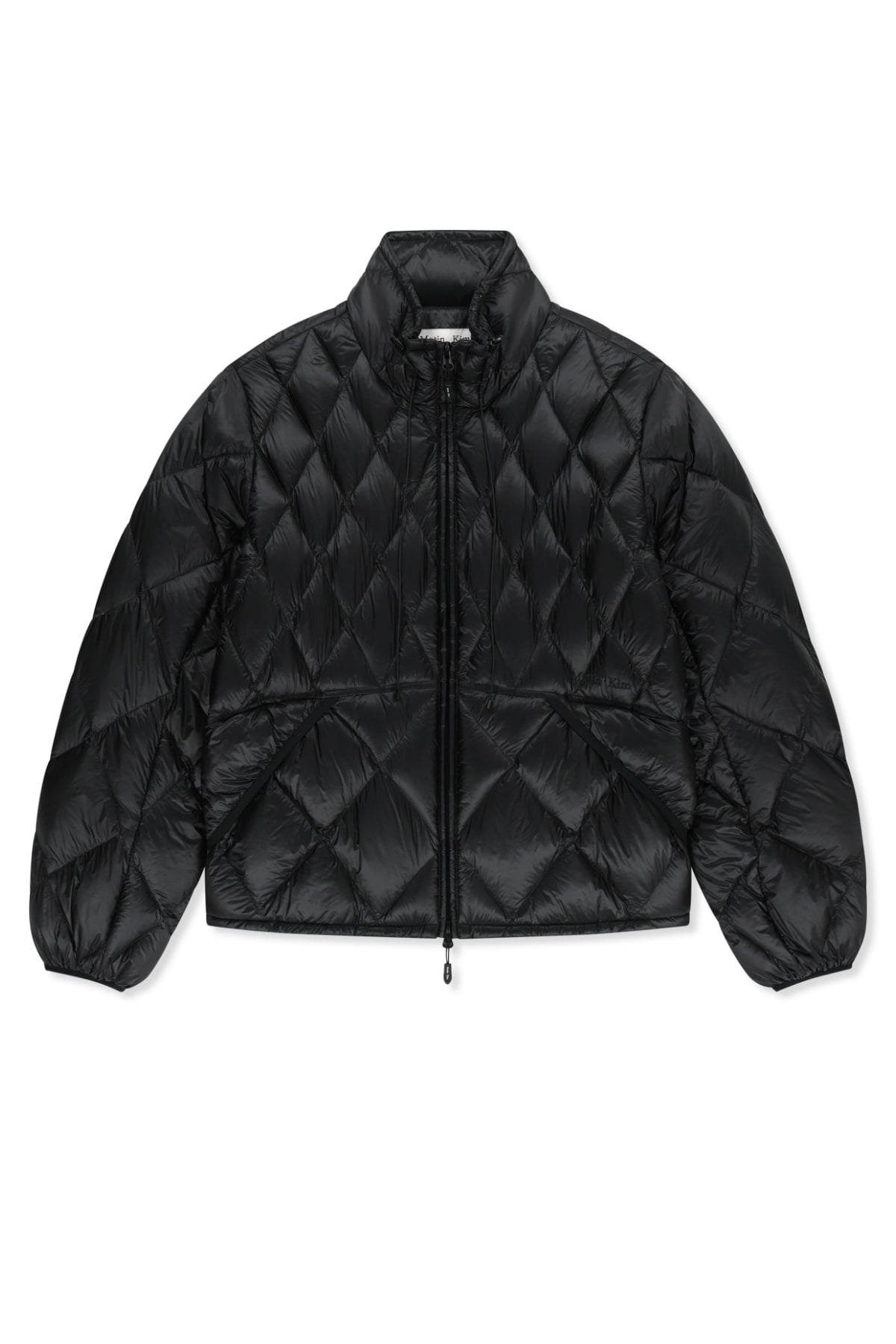 Matinkim Mix Quilted Light Down Jumper IN Black