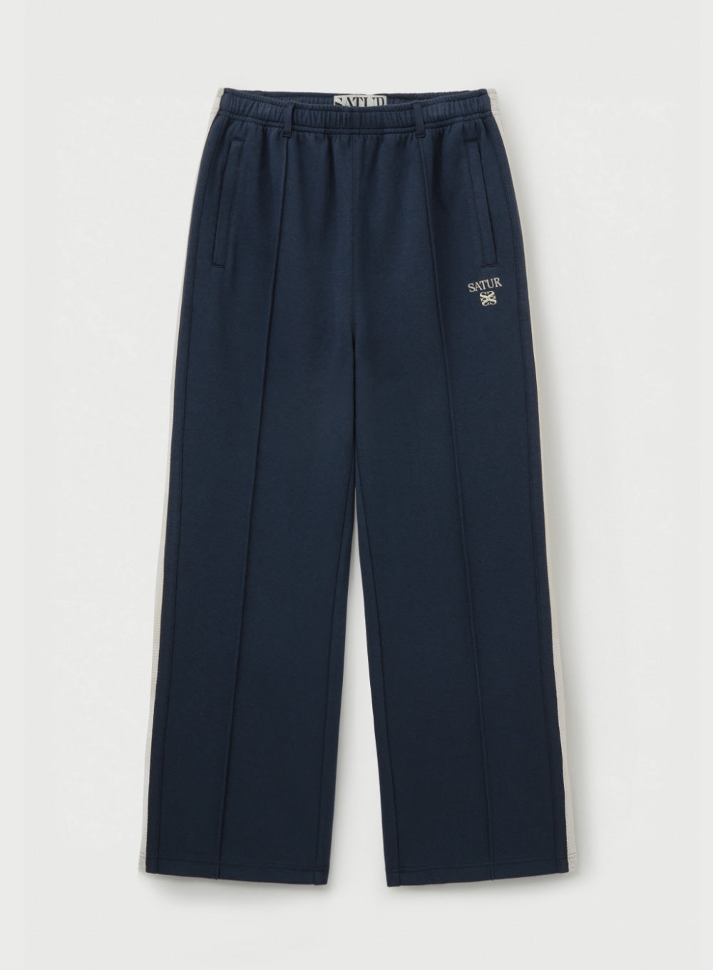 [satur] Lawton All Day Track Pants - Classic Navy