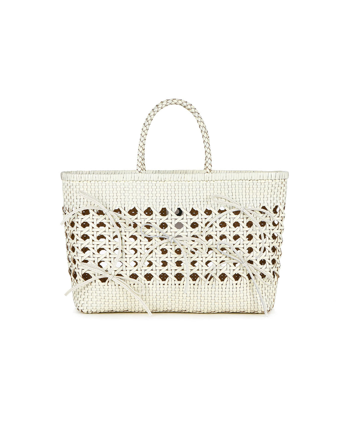 Osoi Biscuit Tote Bag White