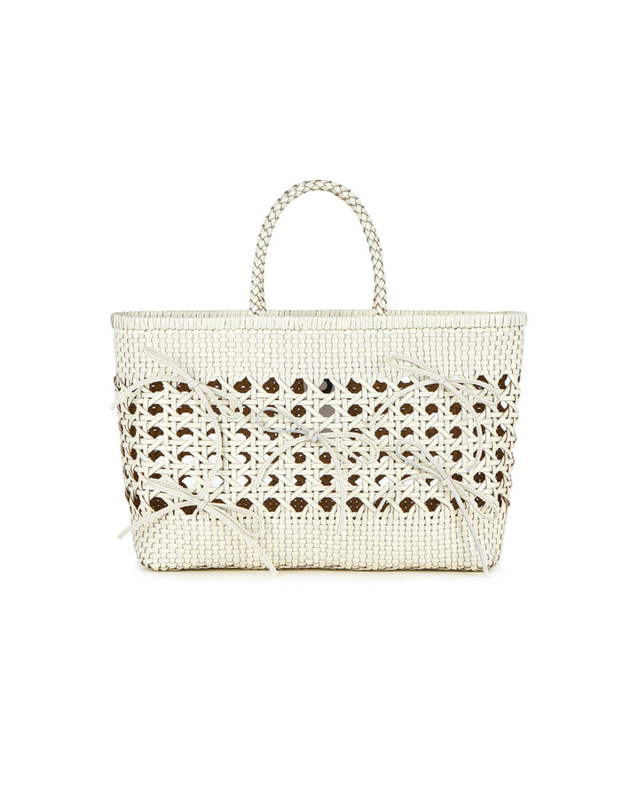 Osoi Biscuit Tote Bag White