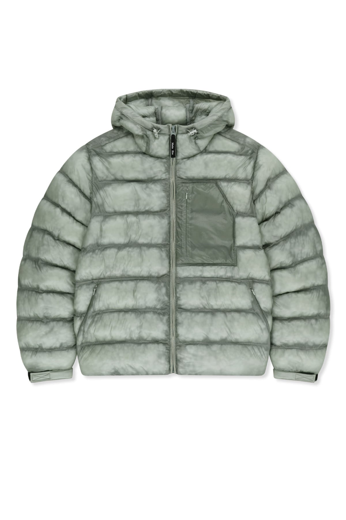 Matinkim Cloud Shell Hoody Padding Jumper IN Mint