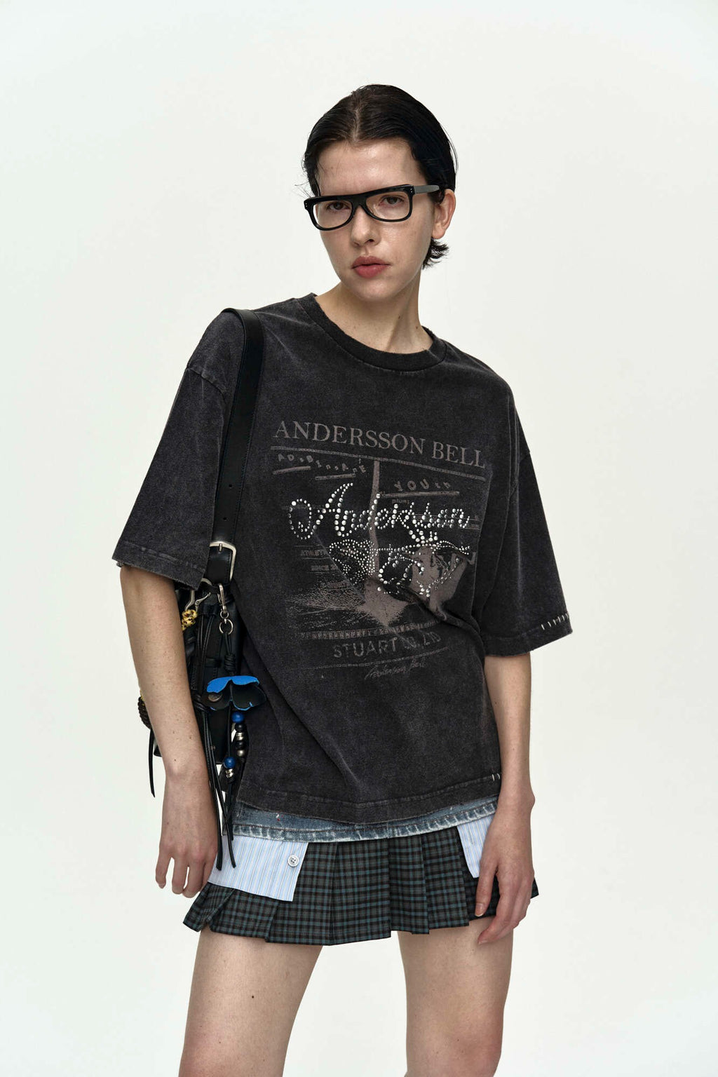 Andersson Bell Rosie Hot-Fix Printed T-Shirt