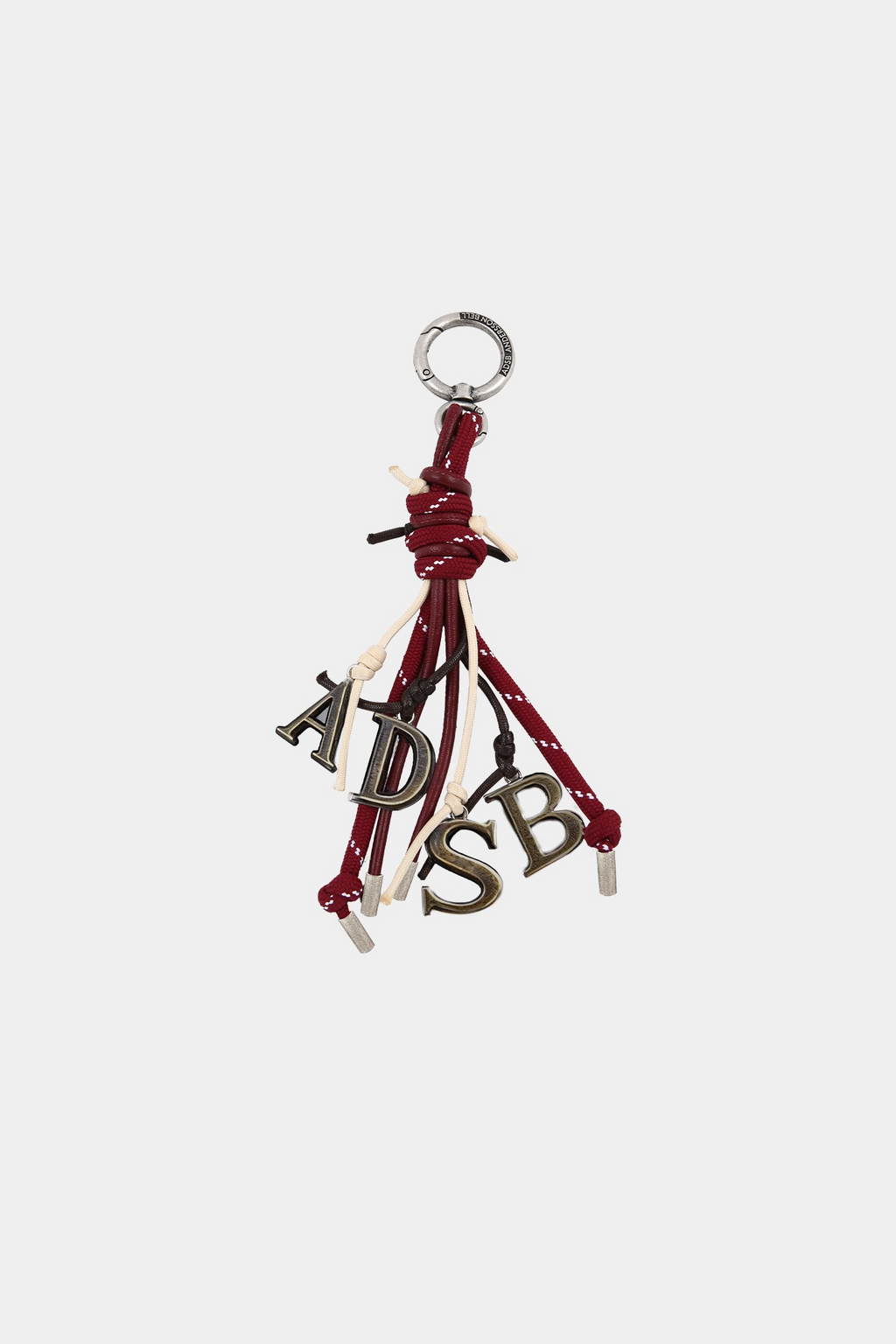 Andersson Bell Initial Vine Keychain