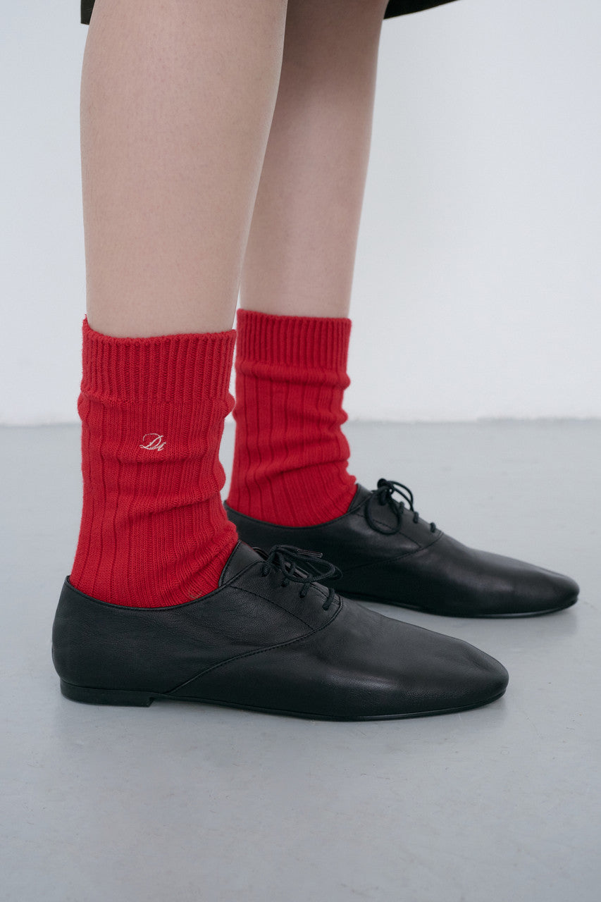 Dunst Classic Logo Socks Red
