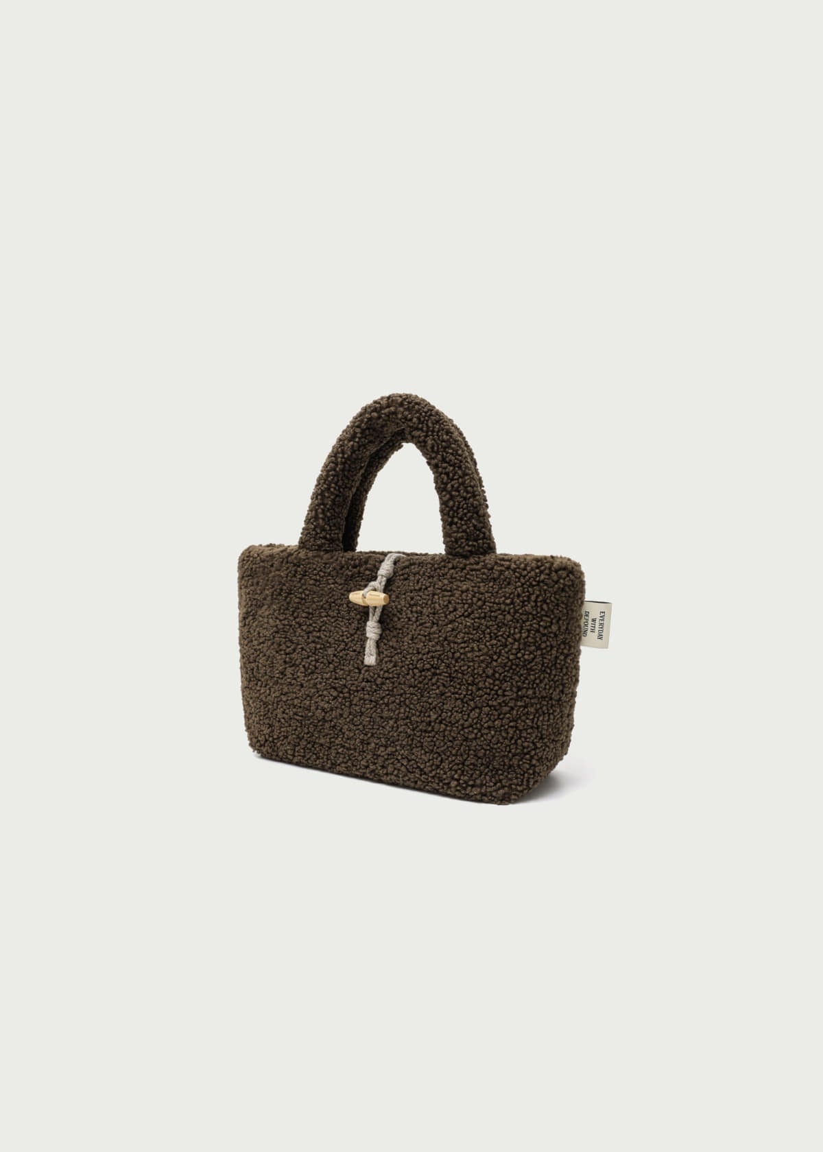 Depound poodle bag - cocoa