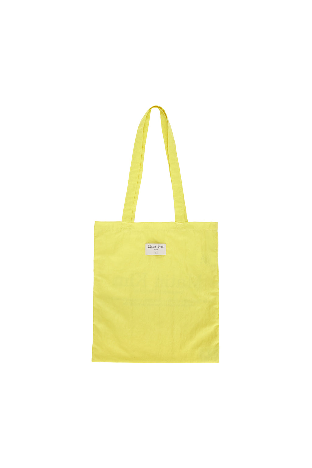 [matinkim] MATIN POPPIN ECOBAG IN YELLOW