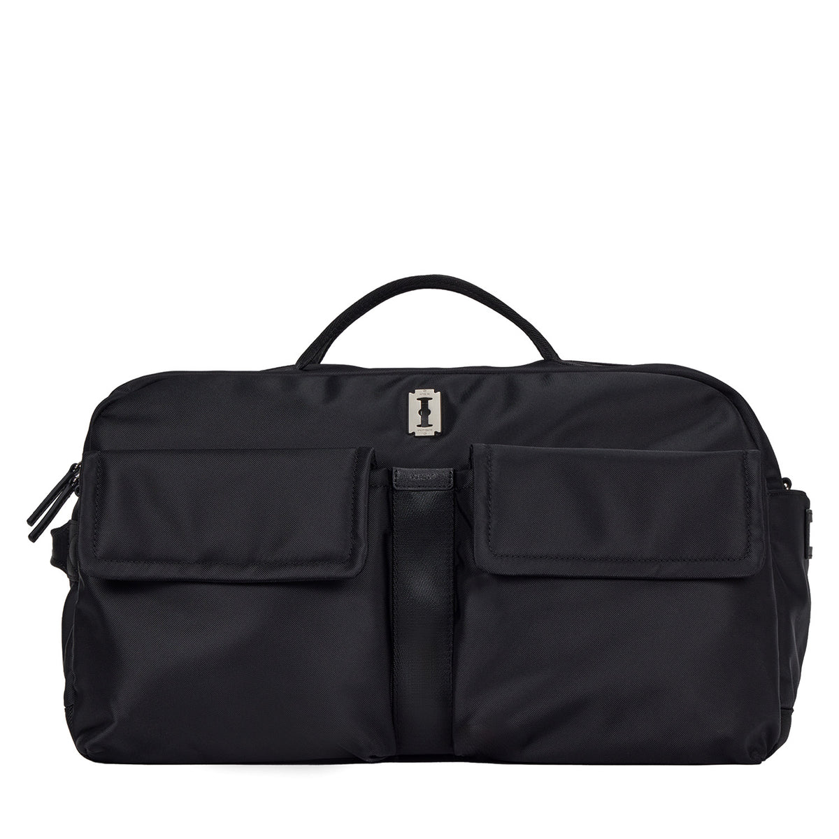Vunque Hey Double Pocket Weekend Boston Black