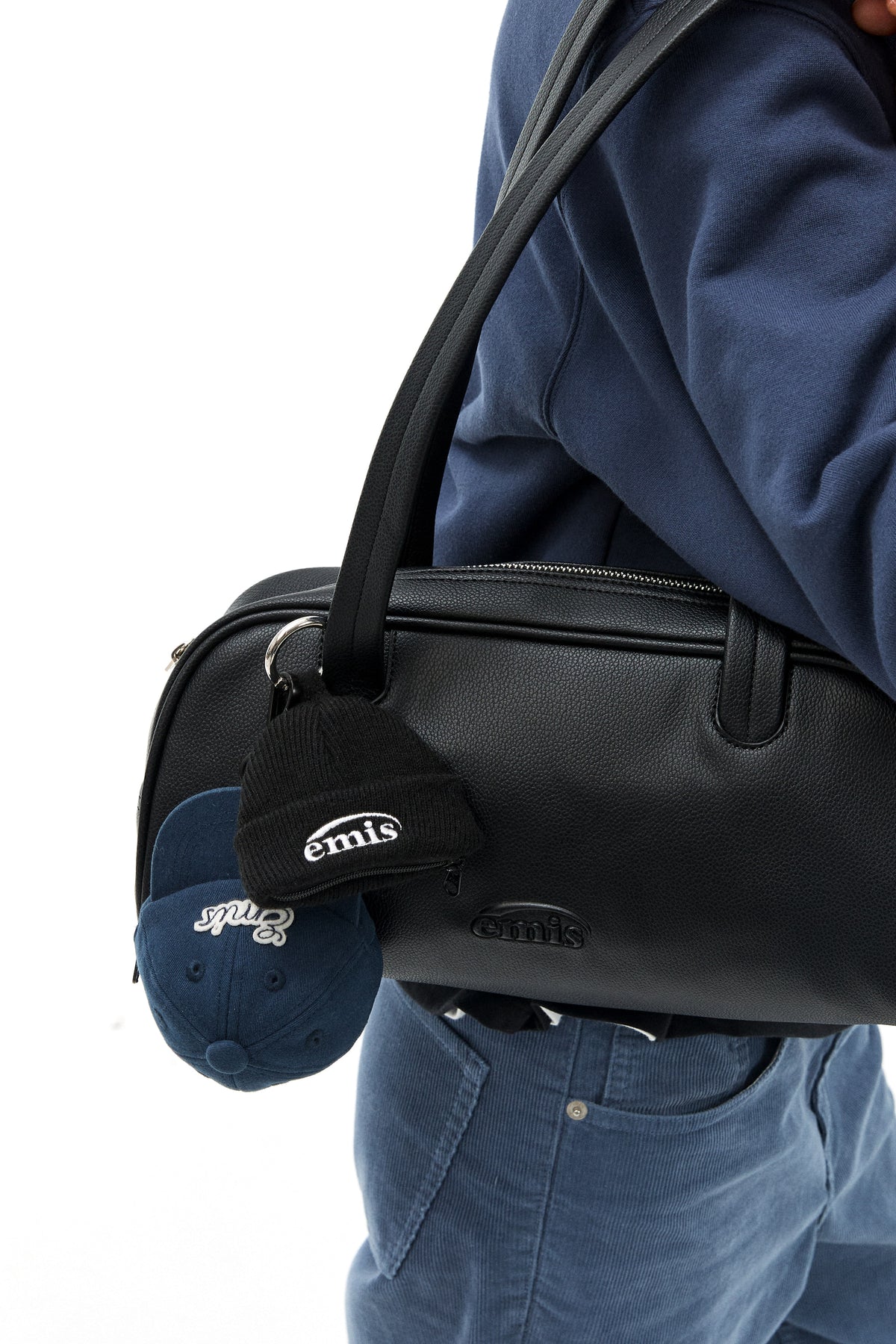 Emis Line Patch Ball Cap Pouch Keyring