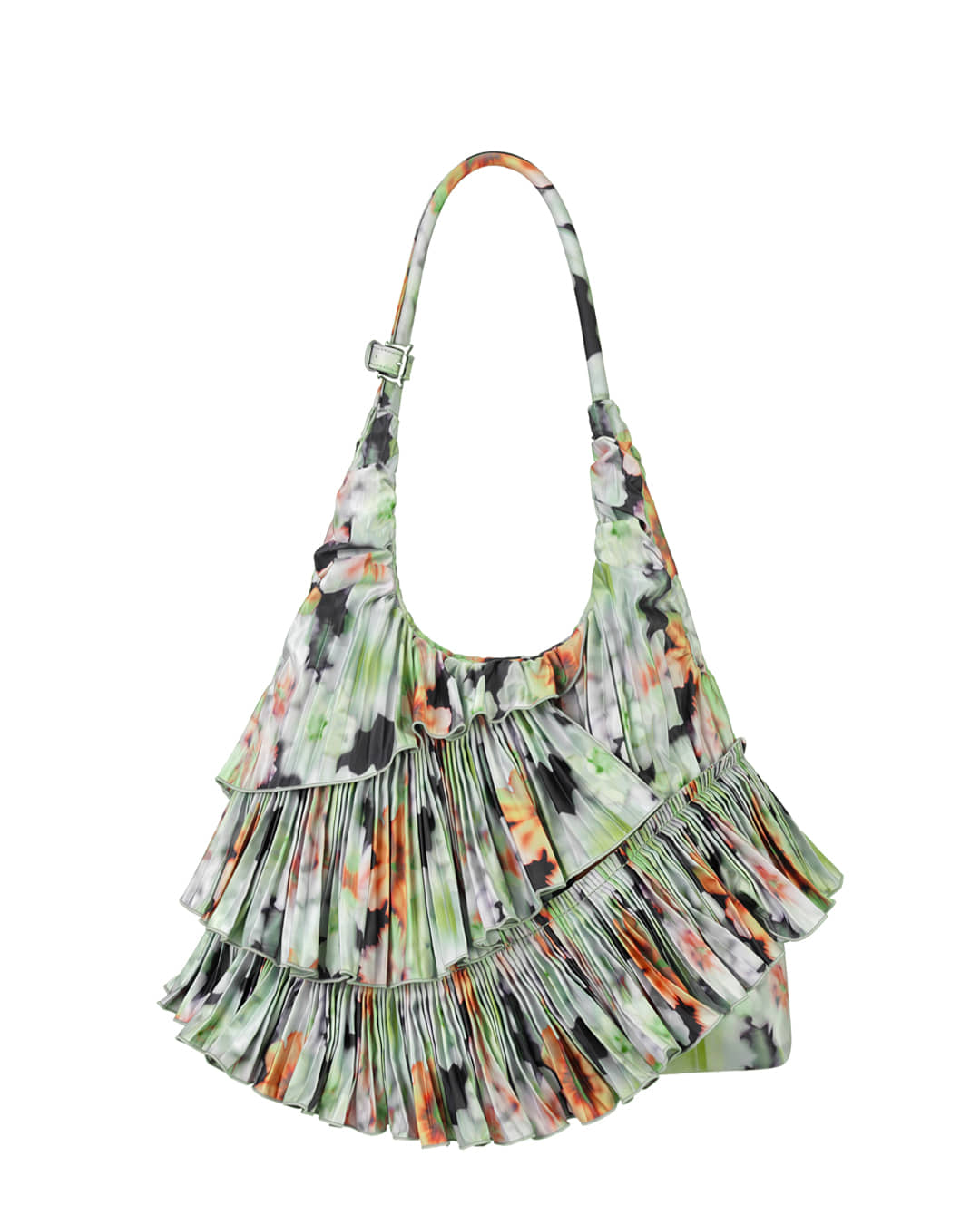 Standoil Cloud Ringo Bag / Orange Blur Floral