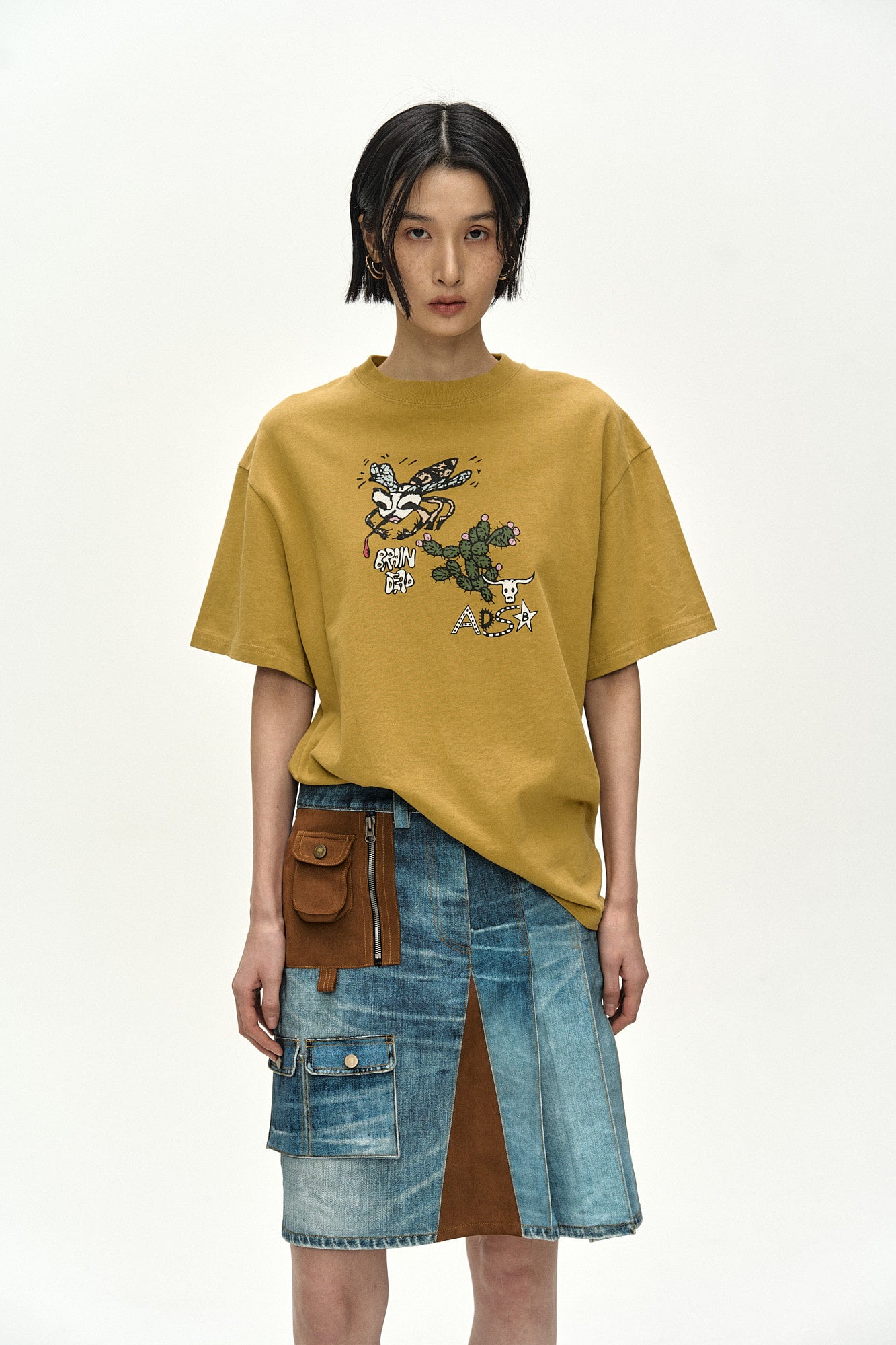Andersson Bell Anedrsson Bell X Brain Dead Mosquito T-Shirt