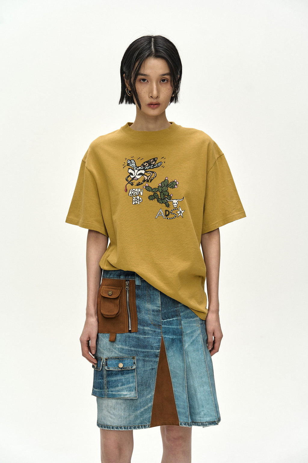 Andersson Bell Anedrsson Bell X Brain Dead Mosquito T-Shirt