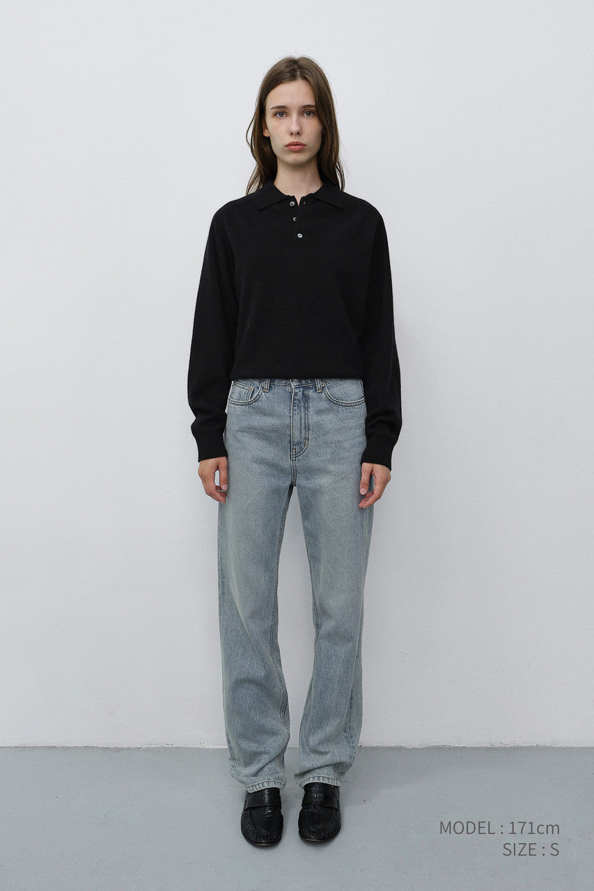 Dunst Essential Straight Jeans Light Blue