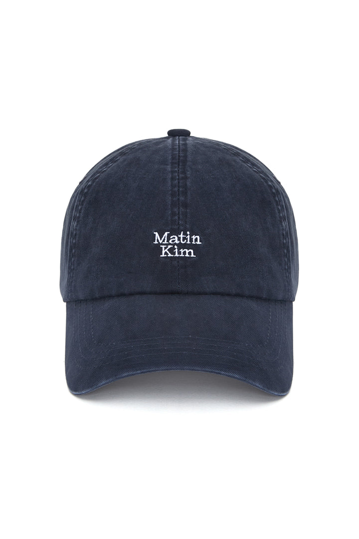 Matinkim Matin Mini Logo Ball Cap IN Navy