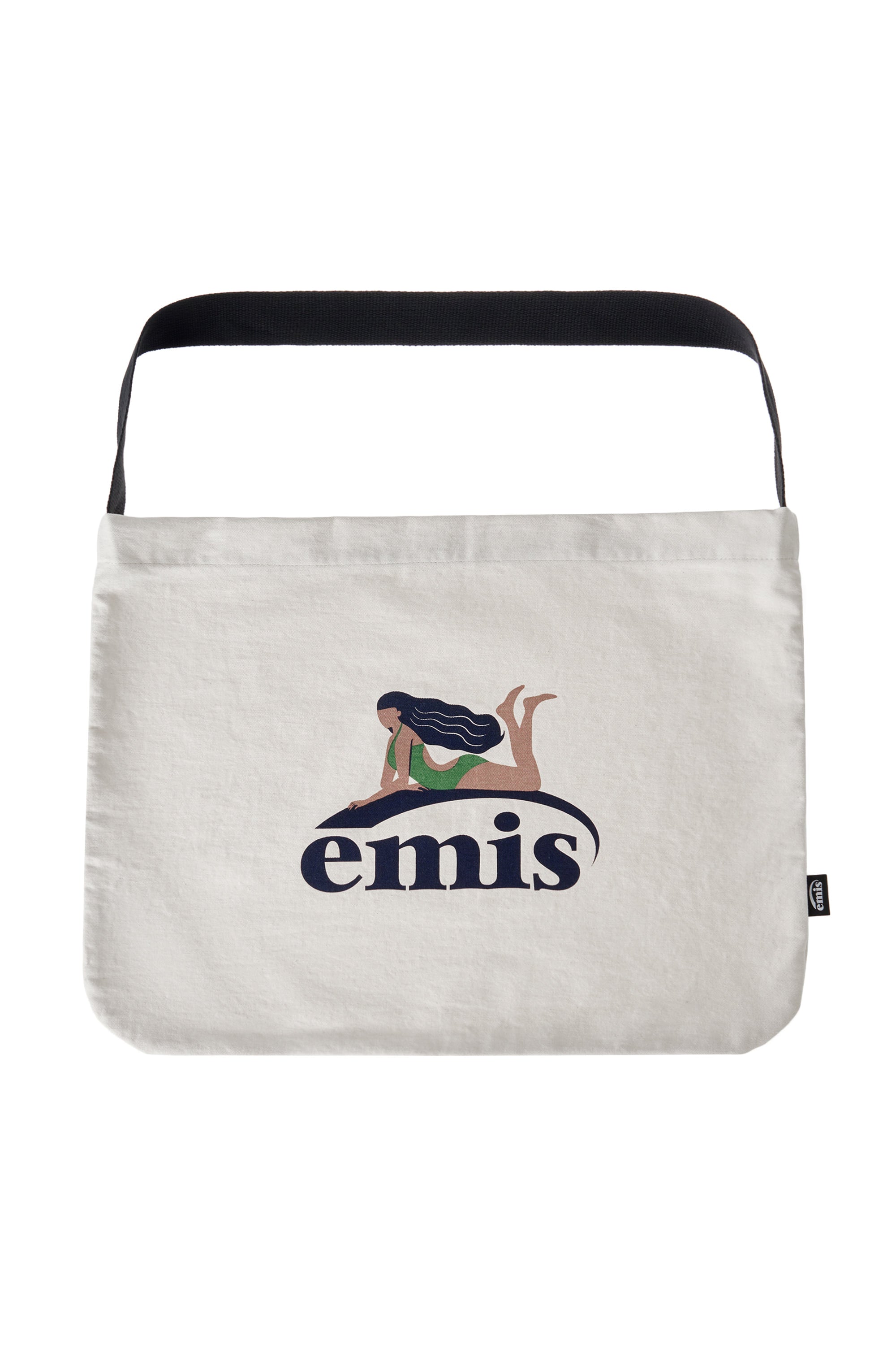 SURFER GIRL ECO BAG-NAVY