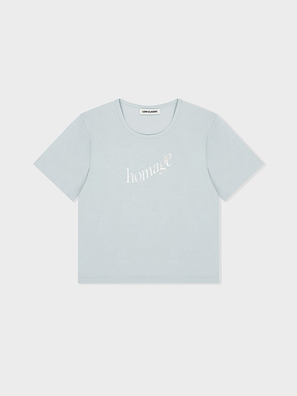 Low Classic Homage T-Shirt Light Blue