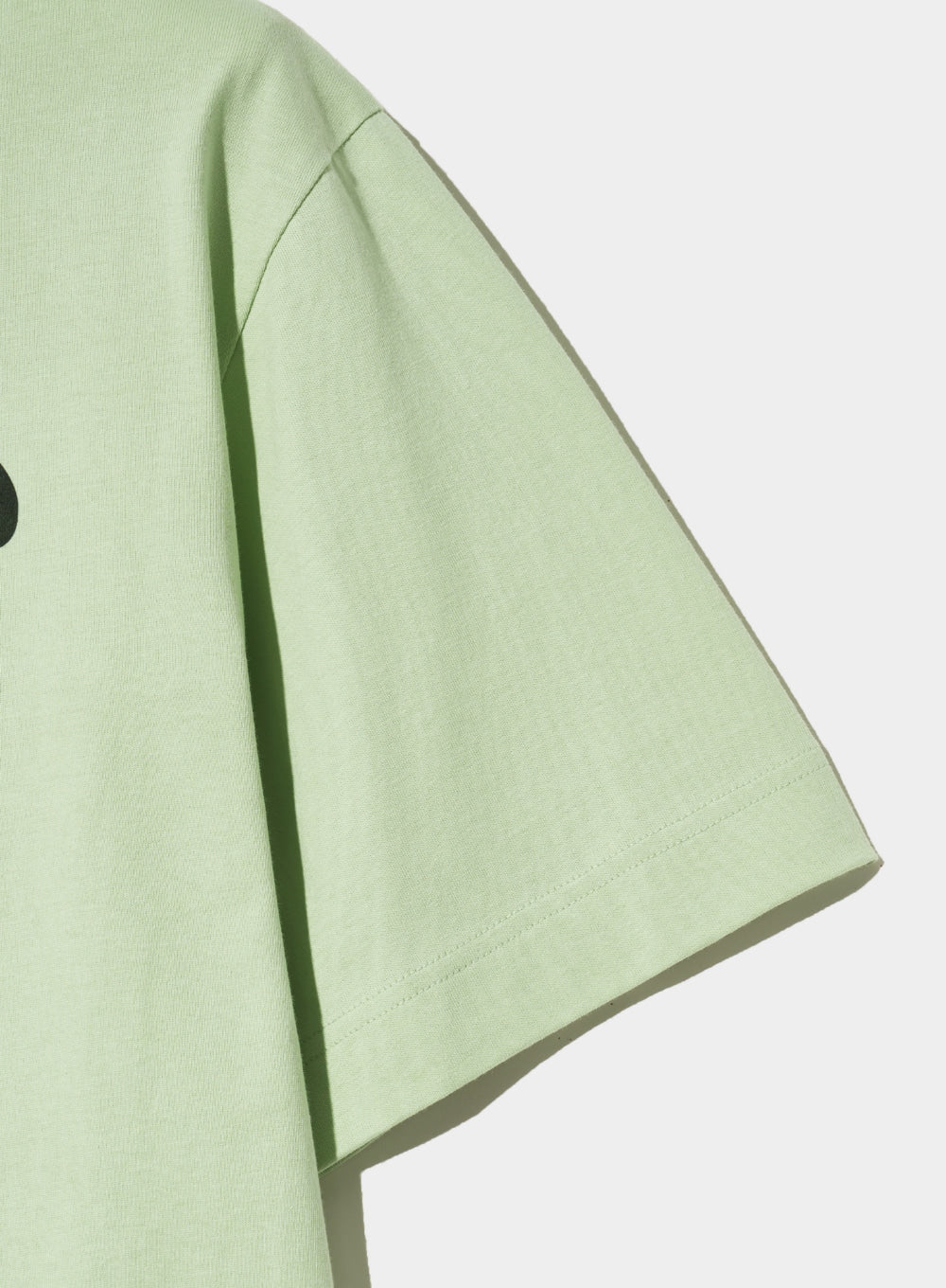 [satur] (W) Banana Tree Graphic T-Shirt - Celadon Mint