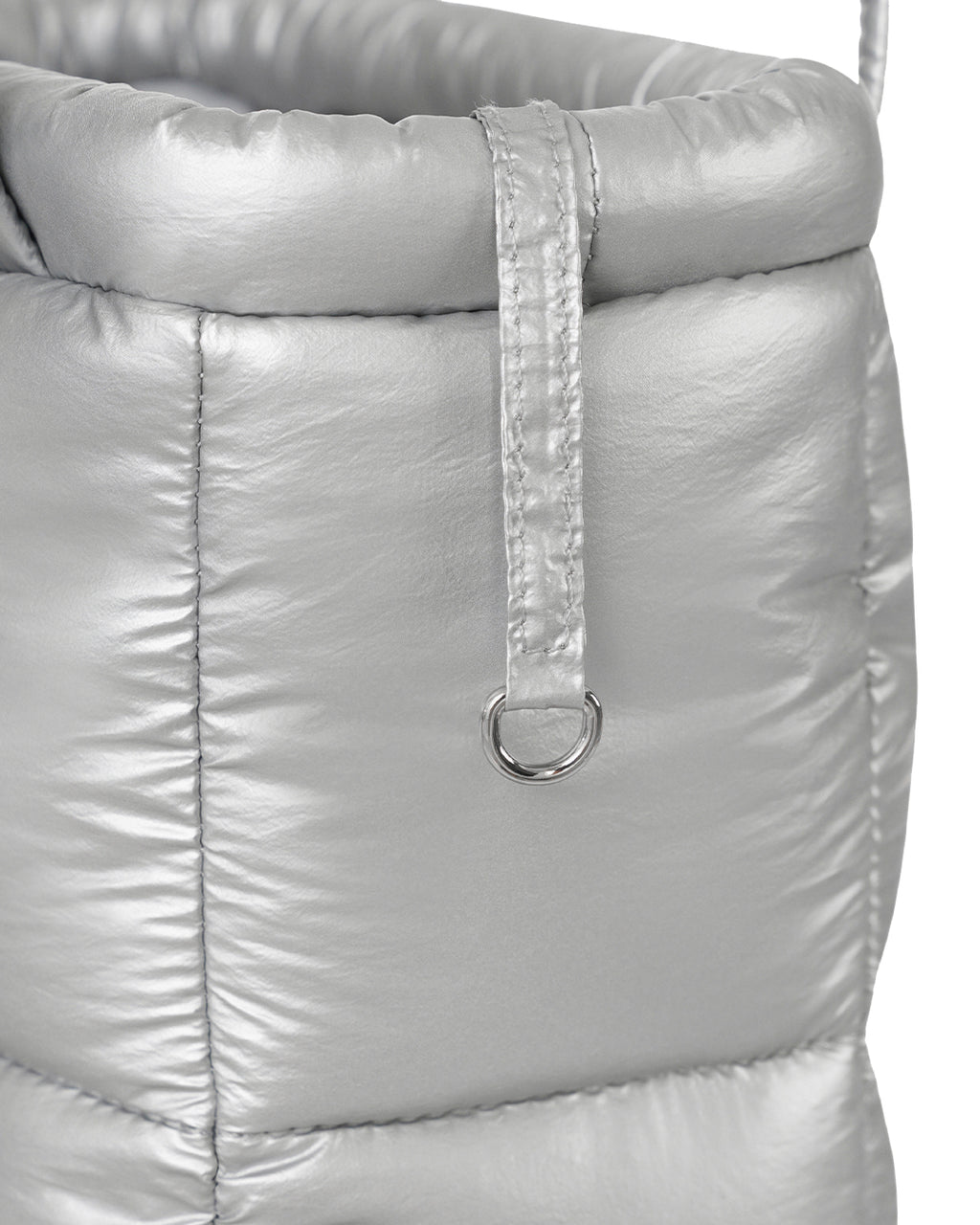 Bubble Bag Mini · Silver