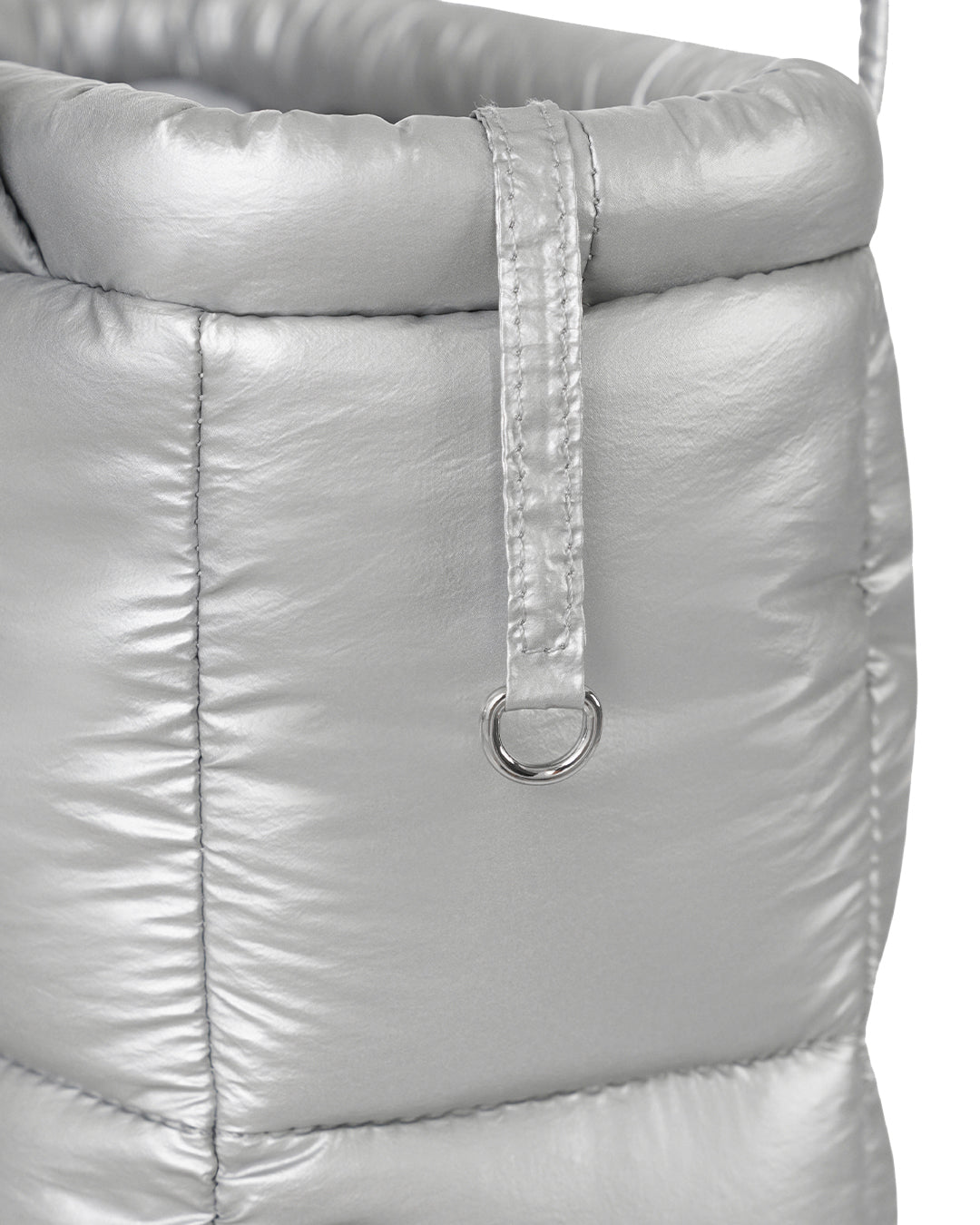 Bubble Bag Mini · Silver