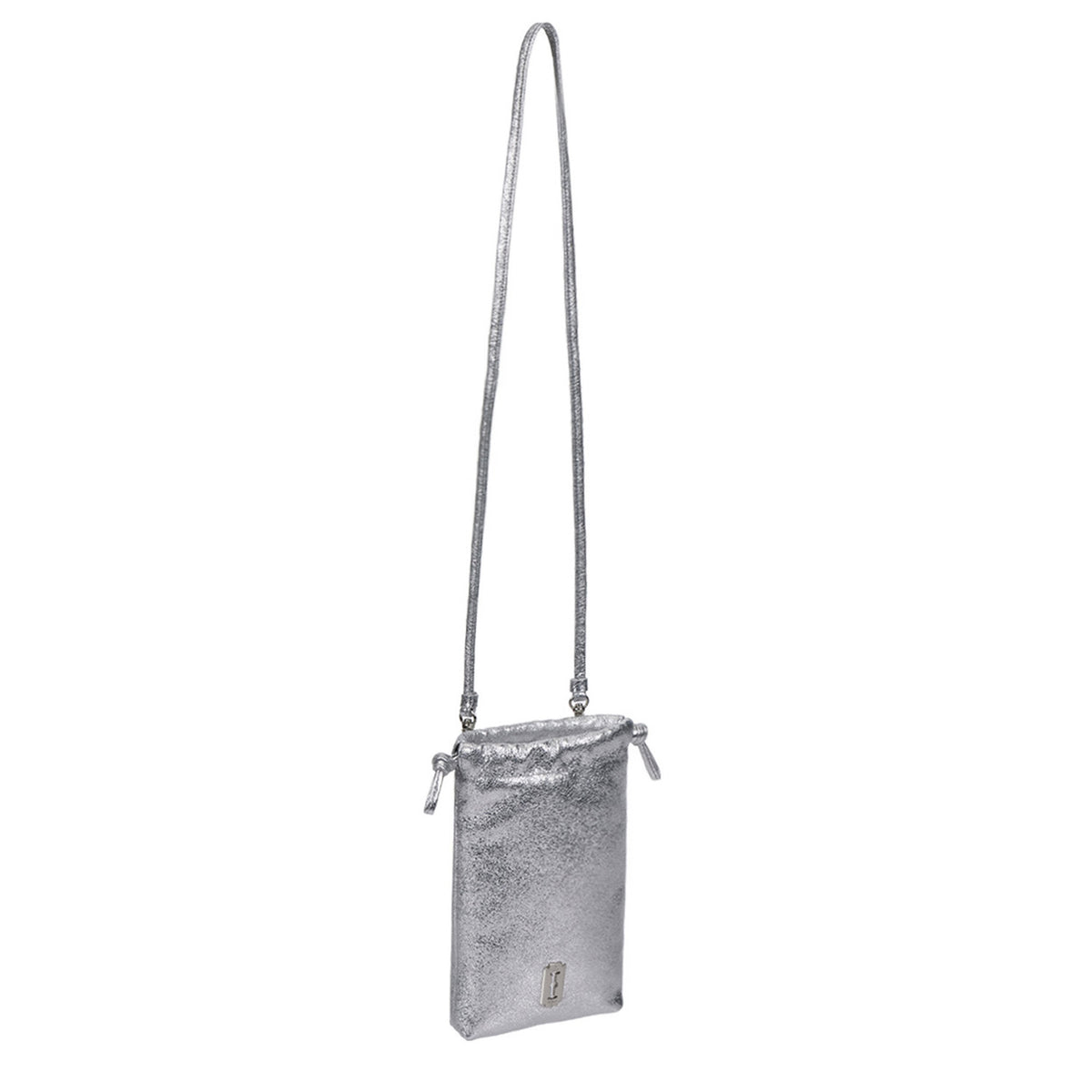 Vunque Flat Draw Multi Pouch M Silver