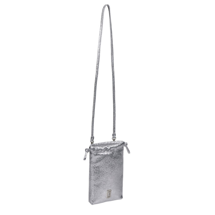 Vunque Flat Draw Multi Pouch M Silver