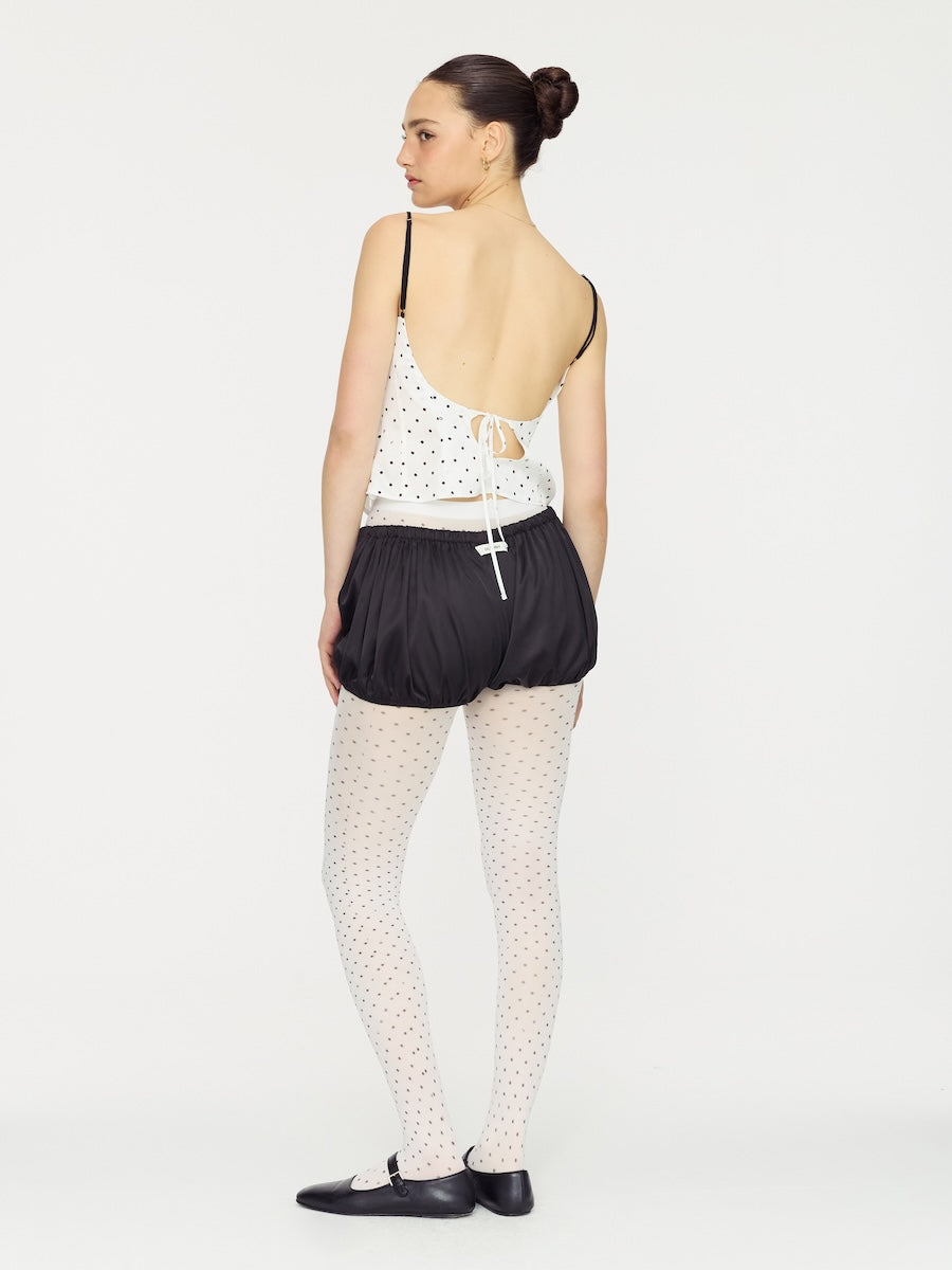 GLOWNY Carlson Cami Top (White)