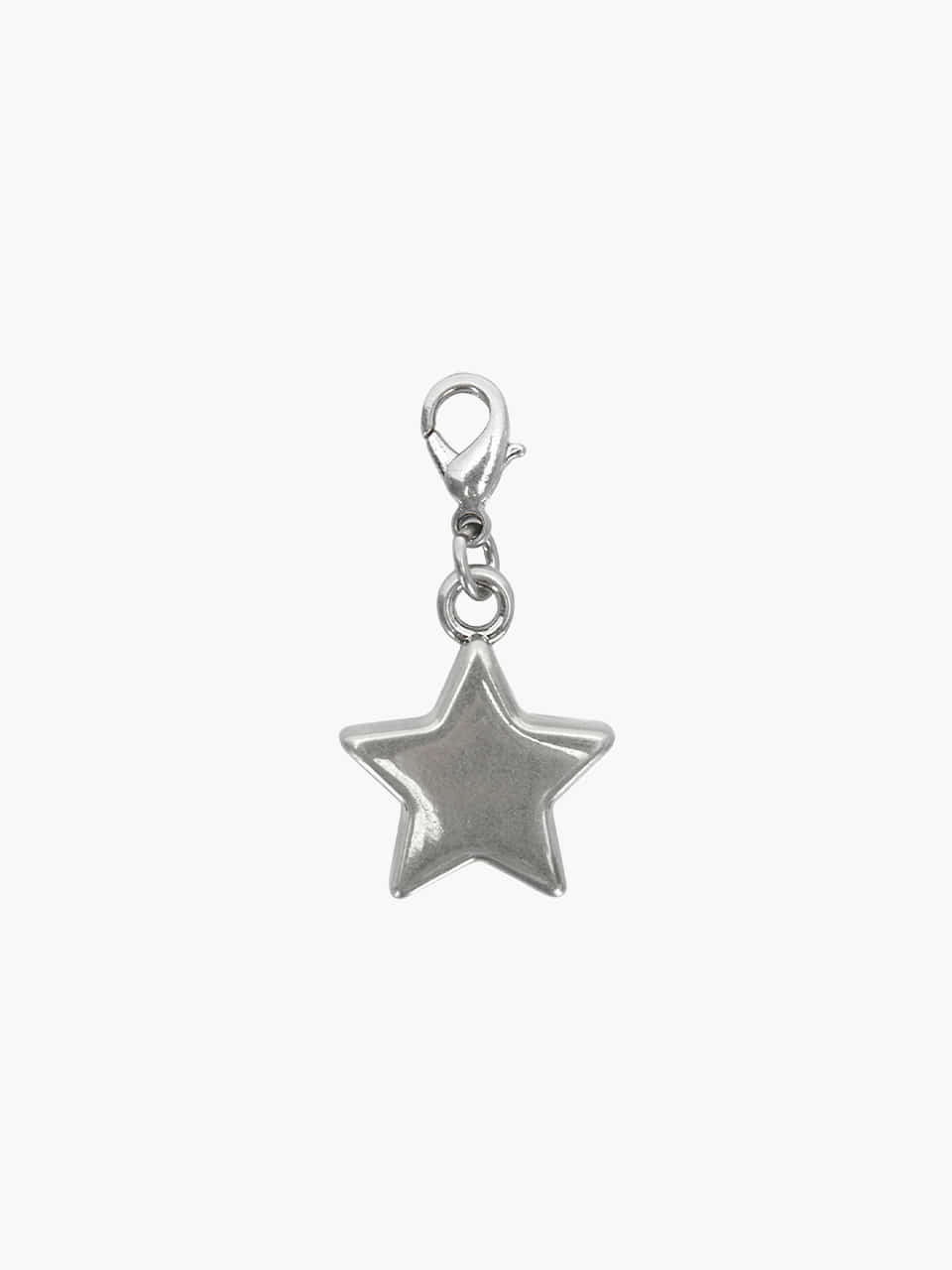 Margesherwood Star Pendant Charm antiqued nickel