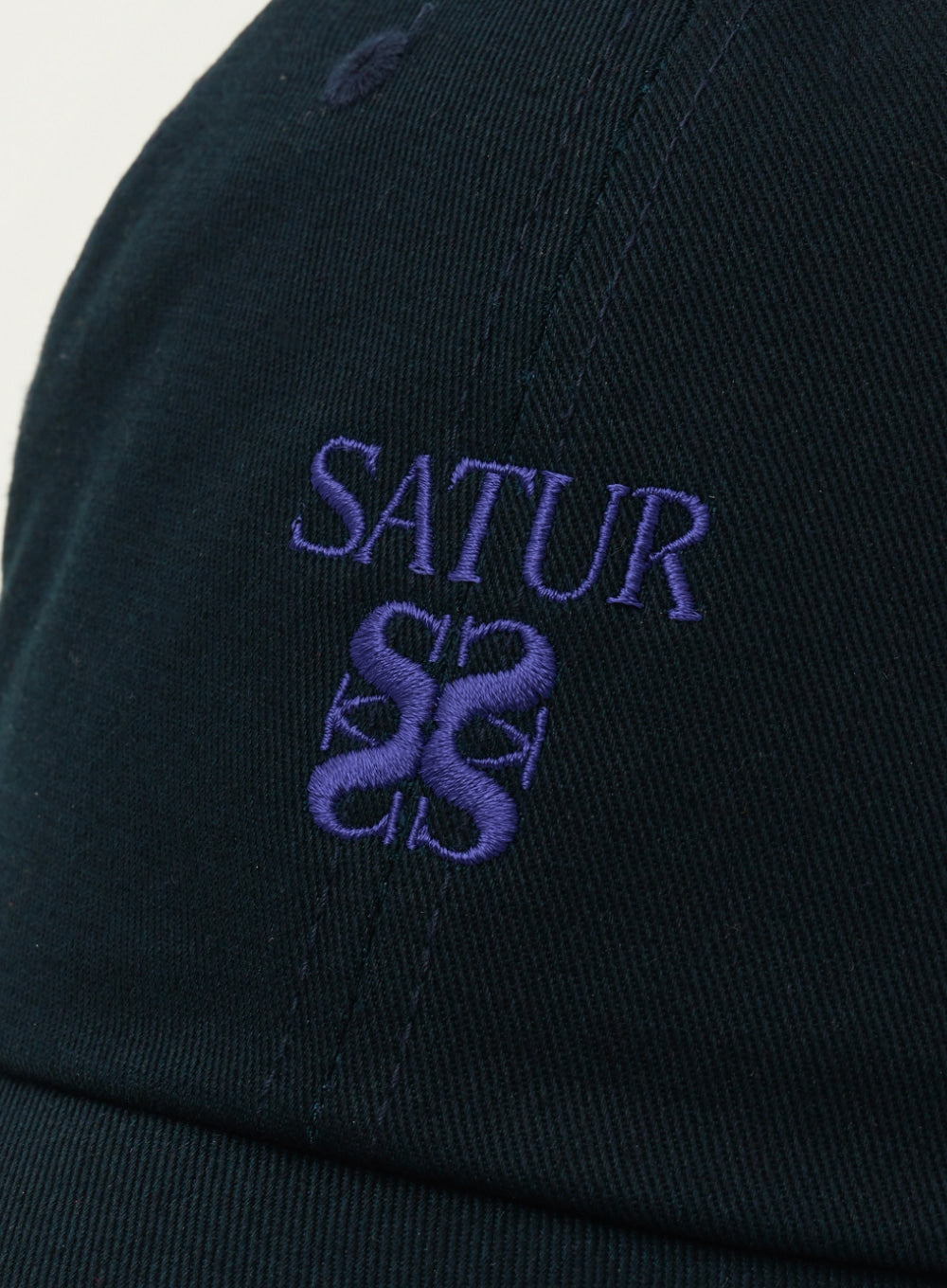 [satur] Classic Logo Ball Cap - Art Blue