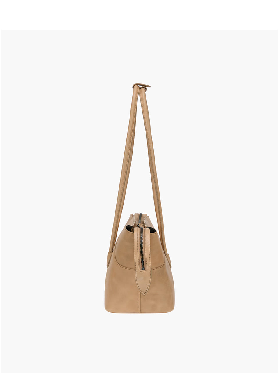 Margesherwood Boat Shopper Large french beige pull-up