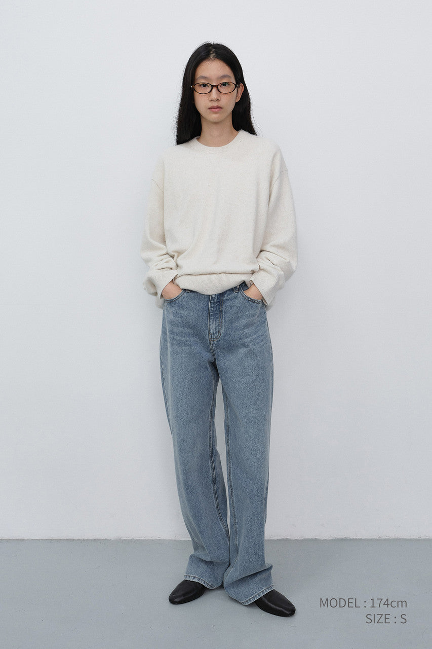 Dunst Wide Jeans Light Blue