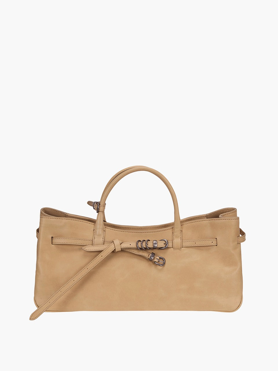 Margesherwood Grandma Used Bag french beige pull-up