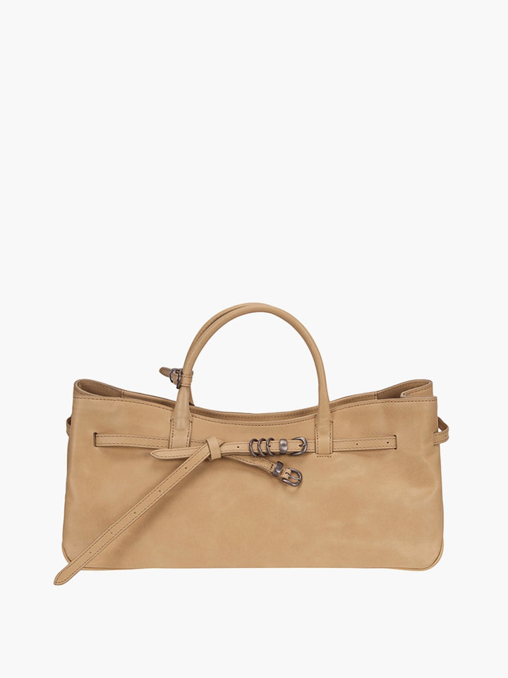 Margesherwood Grandma Used Bag french beige pull-up