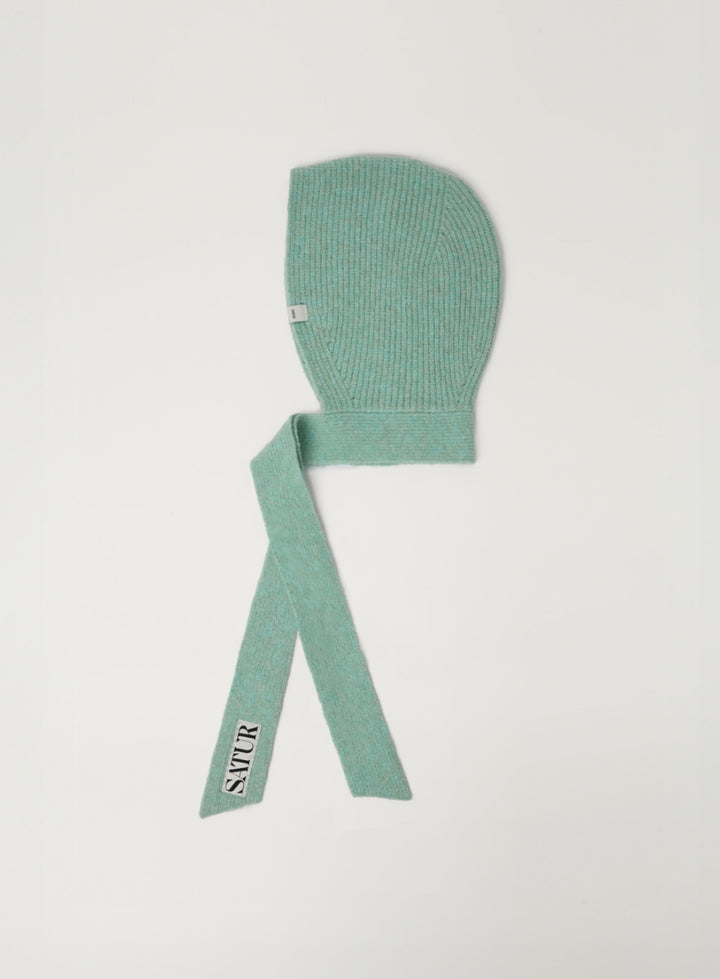 Satur (W) Knit Balaclava - Mint