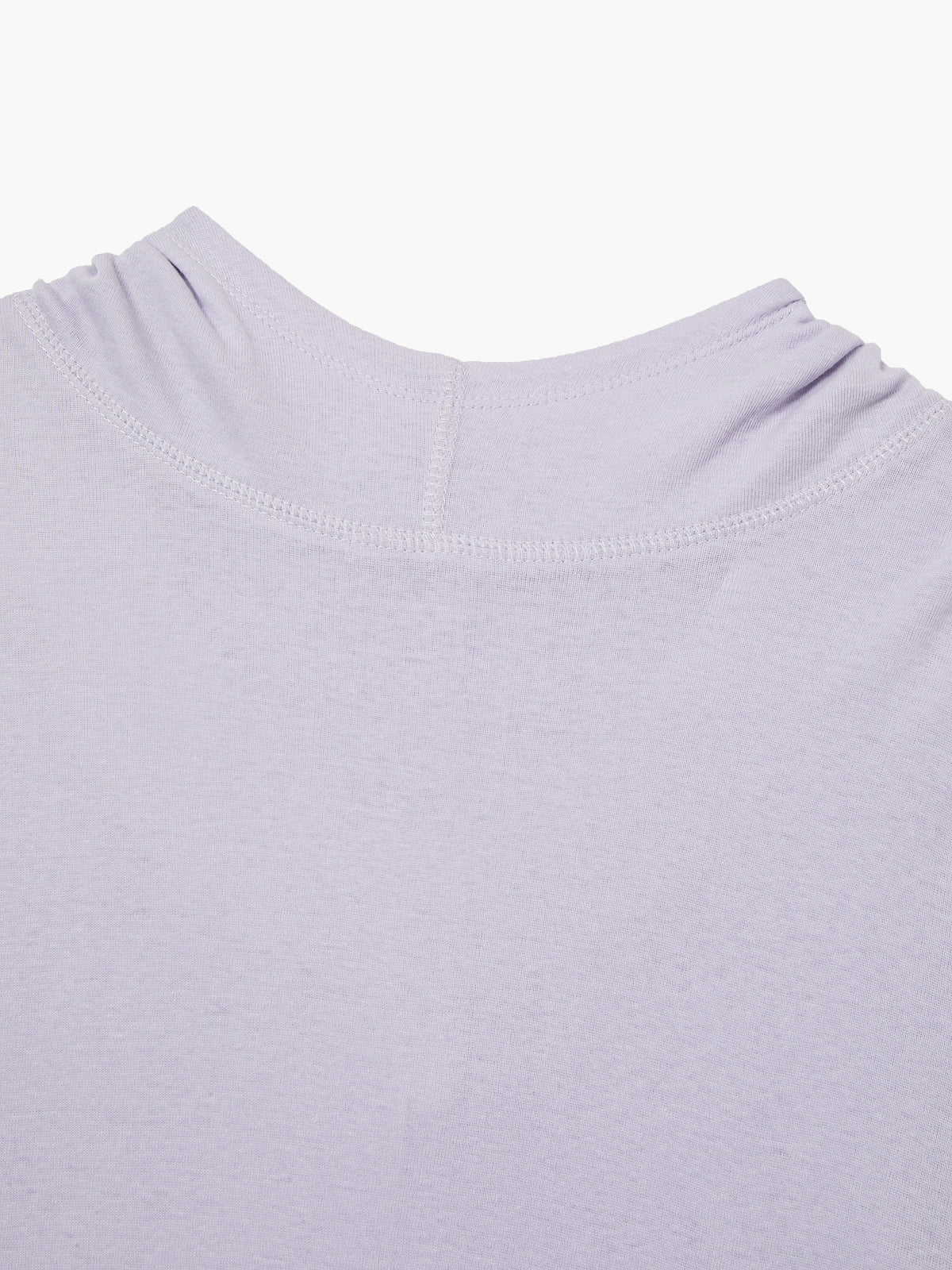 Margesherwood Highneck Hoodie Long Sleeve lavender