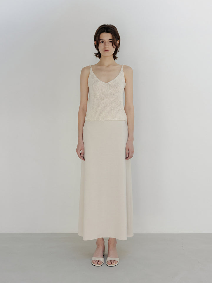 Moia paper sleeveless (ivory)