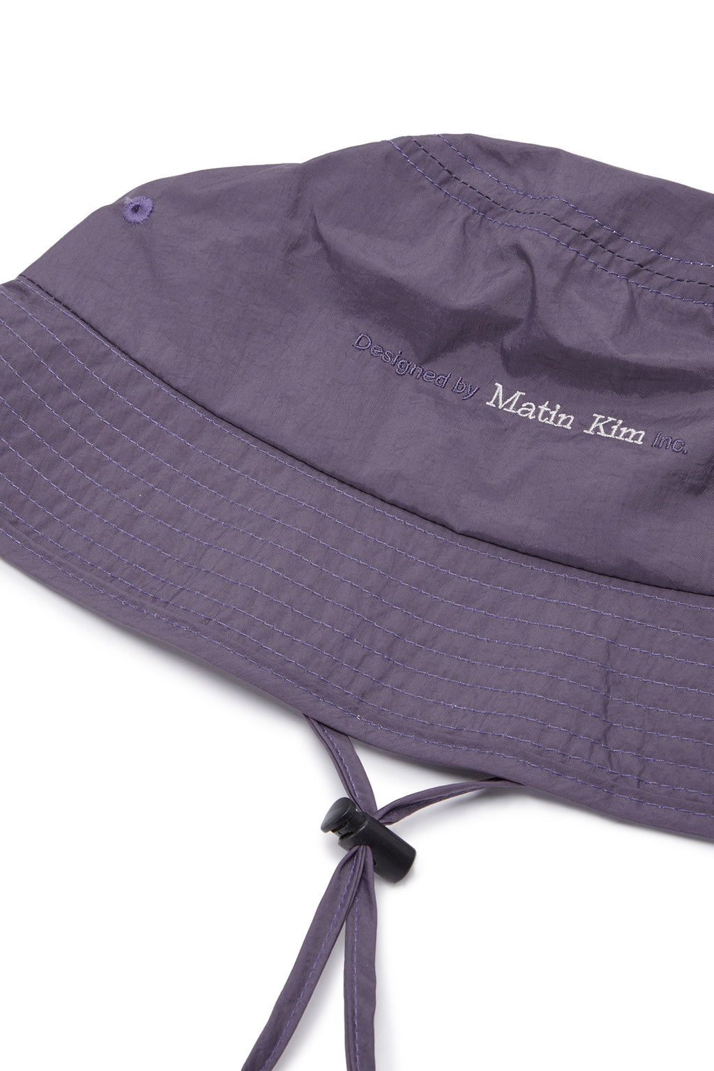 [matinkim] MATIN SAFARI BUCKET HAT IN PURPLE